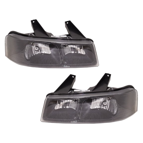 Garage-Pro Driver and Passenger Side Headlight for Chevrolet Express 2500 Base LS LT 2003-2023 Also Fits Express 3500 Halogen With bulb(s) CAPA Replaces# 85577295 15879432 85577296 15879433