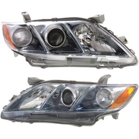 Garage-Pro Driver and Passenger Side Headlight for Toyota Camry Hybrid 2007-2009 Halogen Without bulb(s) Sedan, Japan Built Vehicle Replaces# 8117033662 8113033662
