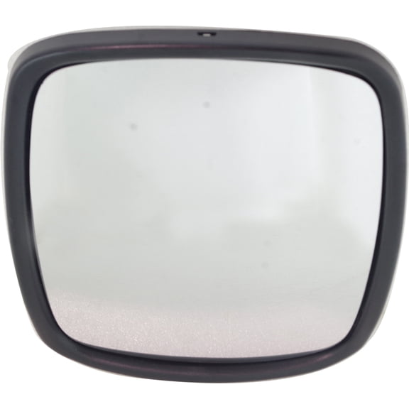 Garage-Pro Driver or Passenger Side Mirror Glass Compatible with Freightliner M2 100 2004-2005, Freightliner M2 106 2004-2016 Heated, Flat, Wide angle, With backing plate