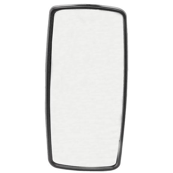 Garage-Pro Driver or Passenger Side Mirror Glass for Freightliner Columbia 2004-2016, Freightliner M2 100 2004-2005, Freightliner M2 106 2004-2016 Heated, Flat, 12 volts, With backing plate