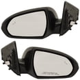 thumbnail image 1 of Garage-Pro Driver & Passenger Side Power Heated Mirrors for Hyundai Elantra 2017-2018 With Signal Light & Blind Spot Monitor; Without Memory Paintable USA Built Vehicle, 1 of 3