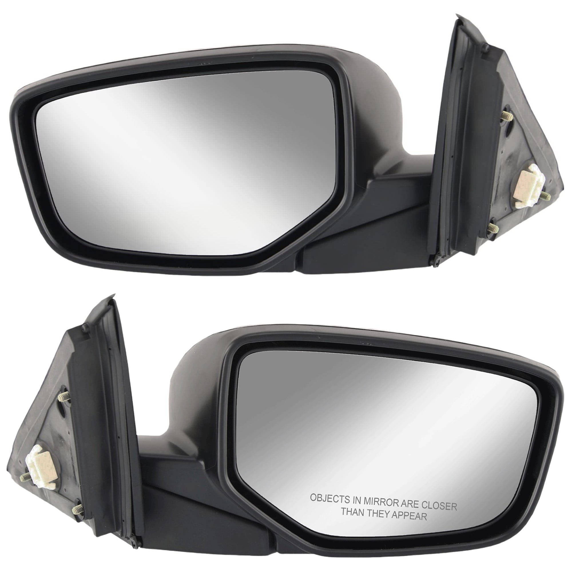 Garage-Pro Driver & Passenger Side Power Heated Mirrors for Honda Accord 2008-2012 Paintable Sedan