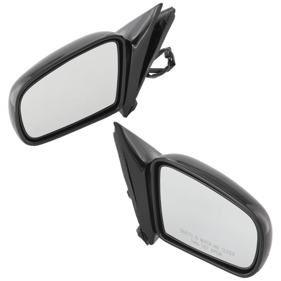 Garage-Pro Driver & Passenger Side Power Mirrors for Chevrolet Malibu 1997-2003 Paintable