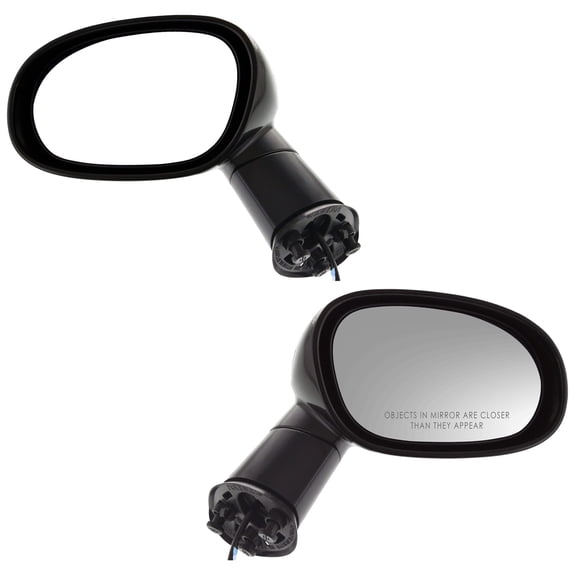 Garage-Pro Driver & Passenger Side Power Mirrors for Dodge Challenger 2008-2013 Paintable