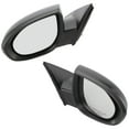 thumbnail image 1 of Garage-Pro Driver & Passenger Side Power Mirrors for Mazda 6 2009-2013 Without Puddle Lamp Paintable, 1 of 3