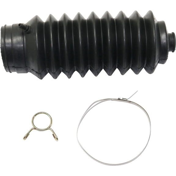 Garage-Pro Driver and Passenger Side Steering Rack Boot Compatible with Acura Integra 1994-2001, Honda Civic 1992-2000, Honda CR-V 1997-2001, Honda Prelude 1992-2001