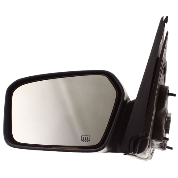 Garage-Pro Driver Side Mirror Compatible with 2007-2010 Lincoln MKZ, 2006 Zephyr Chrome, Heated, With Puddle Light, Power Adjust, With Memory, Black base