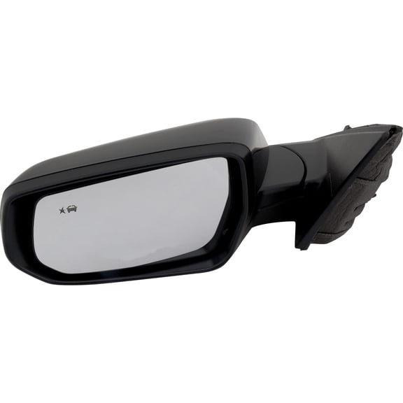 Garage-Pro Driver Side Mirror Compatible with 2019-2022 Chevrolet Malibu Paintable, Heated, Power Adjust, Manual Folding, With Blind Spot Detection in Glass