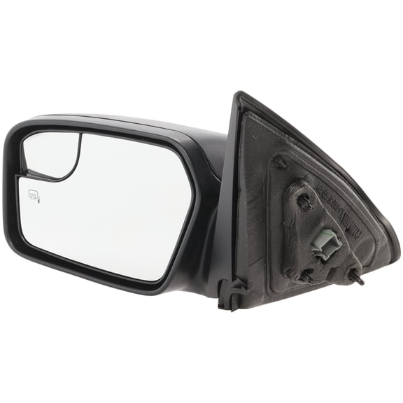 Garage-Pro Driver Side Mirror Compatible with 2011-2012 Ford Fusion Textured Black, Heated, Power Adjust, With Blind Spot Glass