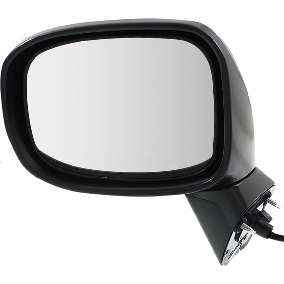 Garage-Pro Driver Side Mirror Compatible with 2012-2013 Honda Civic Paintable, Power Adjust, Manual Folding, In-housing Signal Light