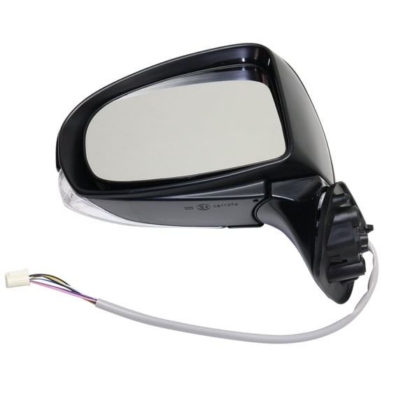 Garage-Pro Driver Side Mirror Compatible with 2015 Toyota Prius Paintable, Heated, Power Adjust, Manual Folding, In-housing Signal Light