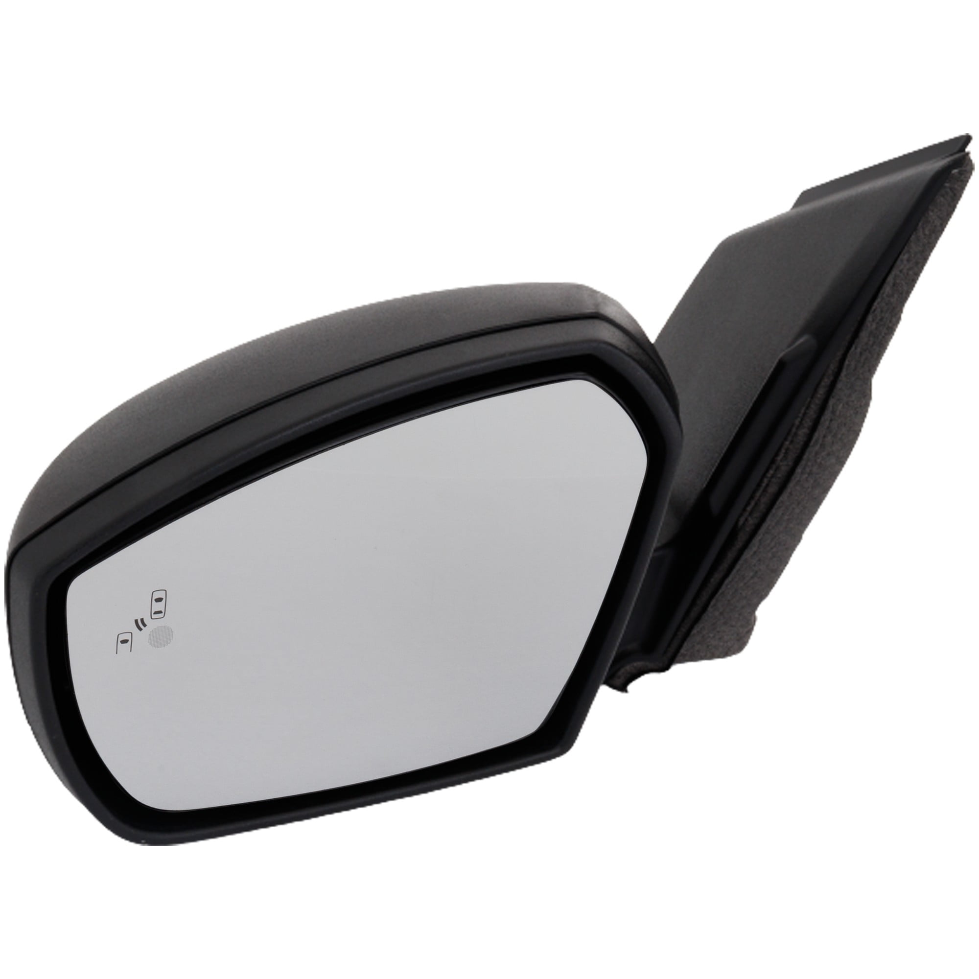 Garage-Pro Driver Side Mirror Compatible with 2017-2019 Ford Escape Textured Black, Power Adjust, Manual Folding, With Blind Spot Detection in Glass