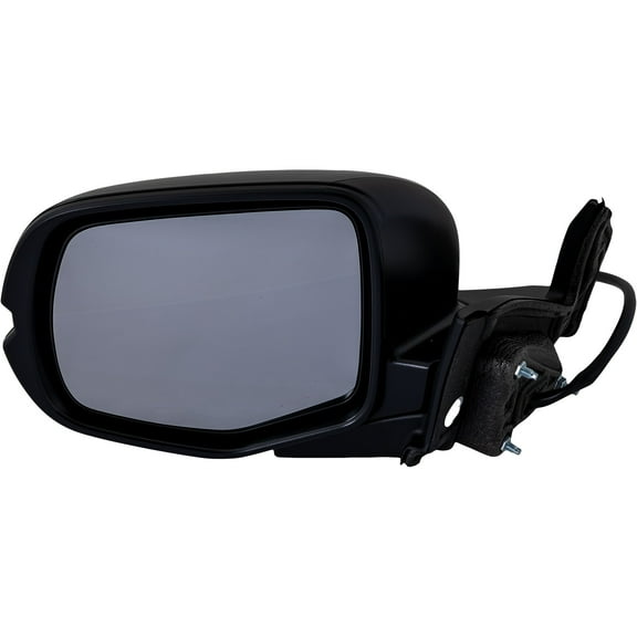 Garage-Pro Driver Side Mirror Compatible with 2019-2022 Honda Pilot Paintable, Heated, Power Adjust, Manual Folding, In-housing Signal Light