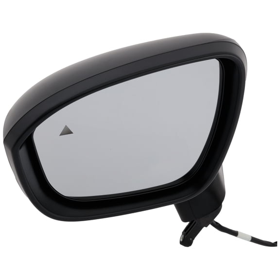 Garage-Pro Driver Side Mirror Compatible with 2021-2022 Nissan Rogue Textured Black, Power Adjust, Manual Folding, With Blind Spot Detection in Glass