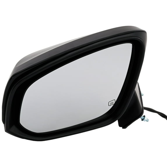 Garage-Pro Driver Side Mirror Compatible with 2022-2023 Toyota Corolla Cross Paintable, Heated, Power Adjust, Manual Folding