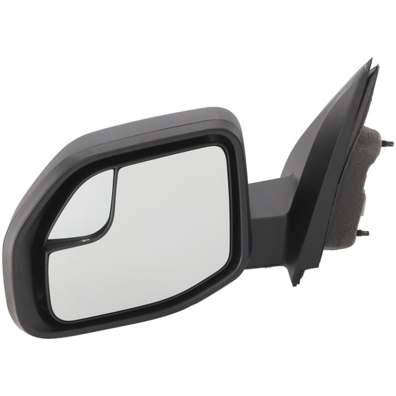 Garage-Pro Driver Side Mirror Compatible with 2022-2024 Ford Maverick Textured Black, Power Adjust, Manual Folding, With Blind Spot Glass