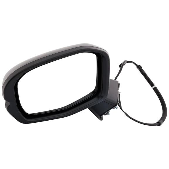 Garage-Pro Driver Side Mirror Compatible with 2023-2024 Honda CR-V Paintable, Power Adjust, Manual Folding, In-housing Signal Light