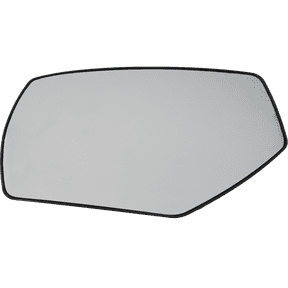 Garage-Pro Driver Side Mirror Glass for Chevrolet Silverado 1500 2014-2018, Chevrolet Silverado 1500 LD 2019, Chevrolet Silverado 2500 HD 2015-2019, Chevrolet Silverado 3500 HD 2015-2019 Flat