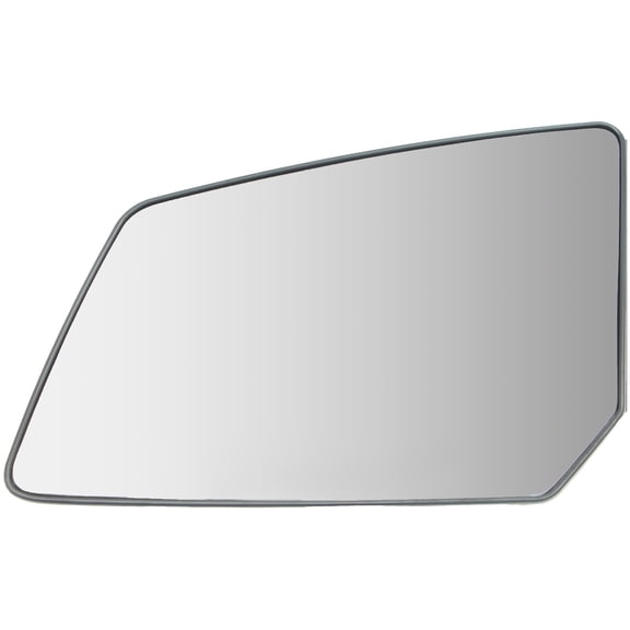 Garage-Pro Driver Side Mirror Glass Compatible with Chevrolet Traverse 2009-2015, GMC Acadia 2007-2013, Saturn Outlook 2007-2010 Flat, With Backing Plate