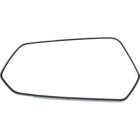 Garage-Pro Driver Side Mirror Glass Compatible with Chevrolet Camaro 2010-2015 Flat, With Backing Plate