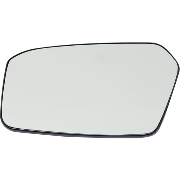 Garage-Pro Driver Side Mirror Glass Compatible with Ford Fusion 2006-2010, Mercury Milan 2006-2009 Flat, With Backing Plate
