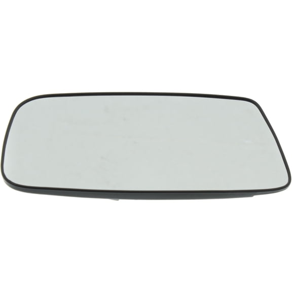 Garage-Pro Driver Side Mirror Glass Compatible with Mitsubishi Lancer 2002-2007 Flat, With Backing Plate