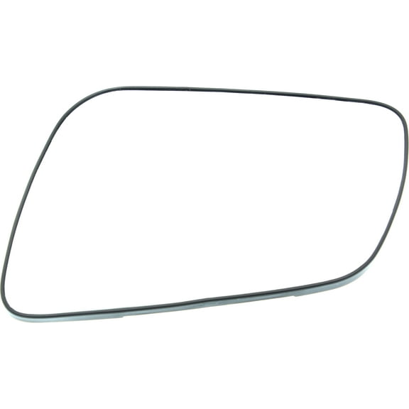 Garage-Pro Driver Side Mirror Glass Compatible with Mitsubishi Lancer 2008-2014 Flat, With Backing Plate