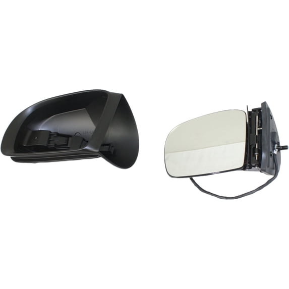 Garage-Pro Driver Side Mirror for Mercedes Benz R320 2007-2009, Mercedes Benz R350 2006-2010, Mercedes Benz R500 2006-2007, Mercedes Benz R550 2008 Paintable, Heated, With Puddle Light
