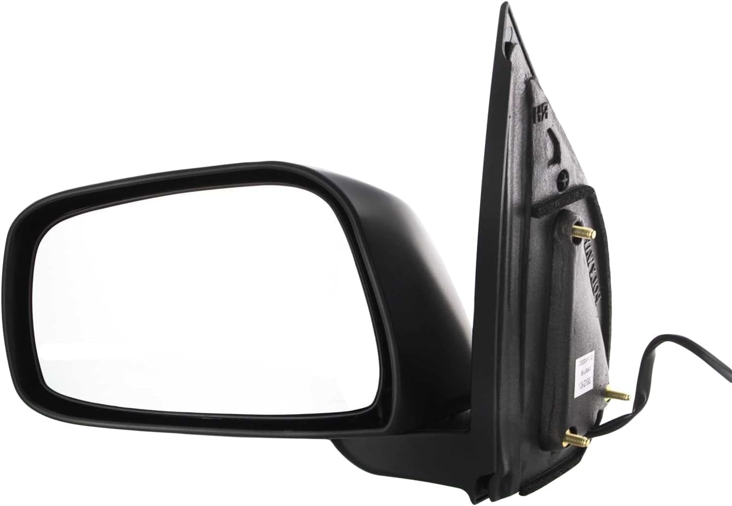 Garage-Pro Driver Side Power Mirror For Subaru Crosstrek 2018-2023 - Textured Black, Manual Fold, Direct Fit
