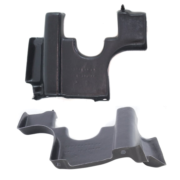 Garage-Pro Driver and Passenger Side Engine Splash Shield Set of 2 Compatible with 2006 Lexus GS300, 2018 GS300, 2006-2015 IS250 & 2006-2021 IS350