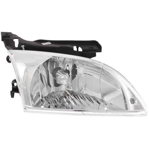 Garage-Pro Driver and Passenger Side Headlight for Chevrolet Cavalier 2000-2002 Halogen With bulb(s) Replaces# 22666741 22666740
