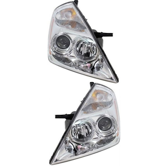 Garage-Pro Driver and Passenger Side Headlight for Kia Sedona 2008-2012 Halogen With bulb(s) Replaces# 921024D013 921014D013