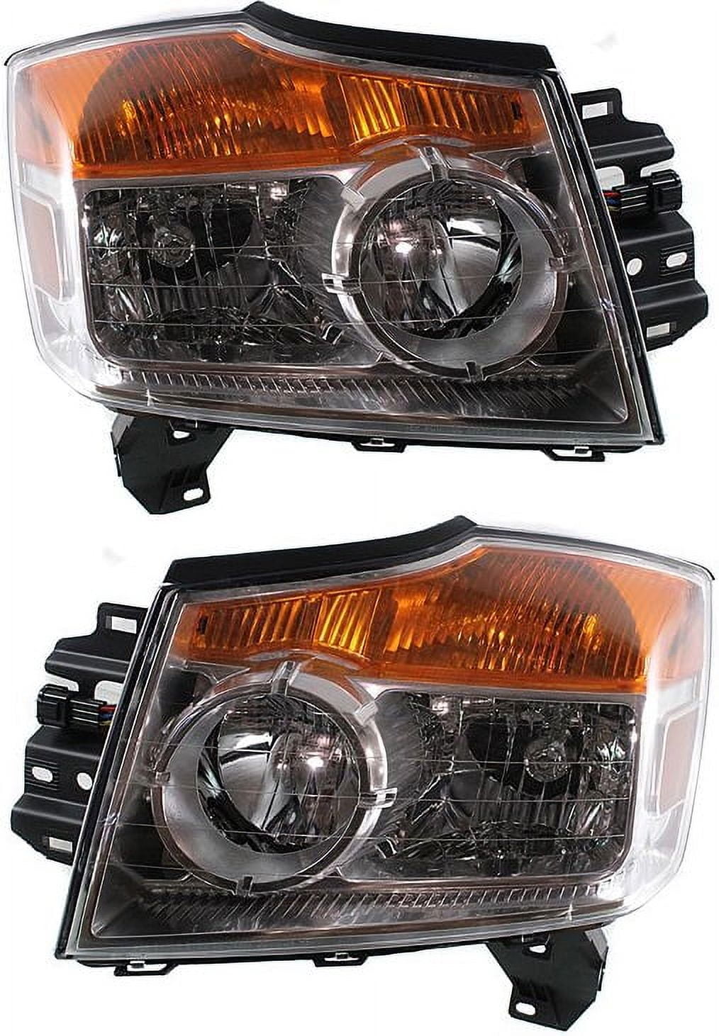 Nissan Armada Headlight