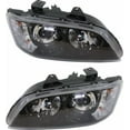 thumbnail image 1 of Garage-Pro Driver and Passenger Side Headlight for Pontiac G8 Base GT GXP 2008-2009 Halogen With bulb(s) Replaces# 92224813 92224812, 1 of 8