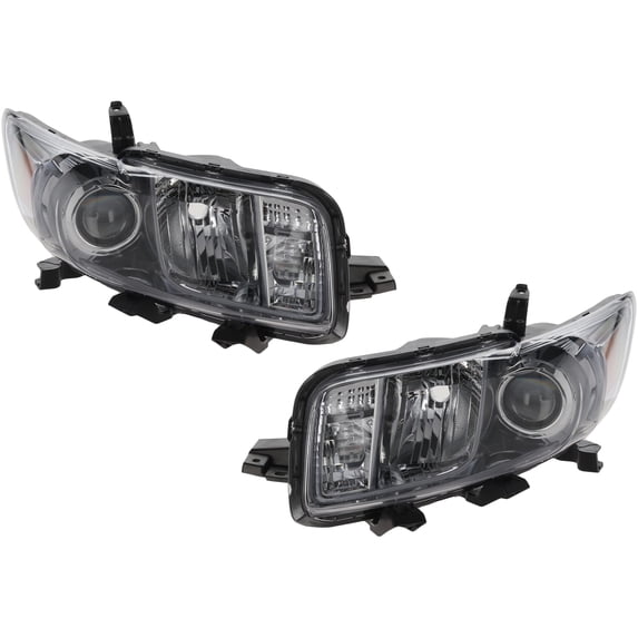 Garage-Pro Driver and Passenger Side Headlight for Scion xB Base 2008-2010 Halogen Without bulb(s) Replaces# 8117012B90 8113012B90