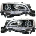 thumbnail image 1 of Garage-Pro Driver and Passenger Side Headlight for Subaru Outback 2015-2017 Also Fits Legacy Halogen With bulb(s) Replaces# 84001AL02A 84001AL03A, 1 of 9