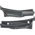 thumbnail image 1 of Garage-Pro Driver and Passenger Side Wiper Cowl Grille Set of 2 Compatible with 2006-2011 Kia Rio & 2006-2011 Rio5 Hatchback/Sedan, 1 of 7