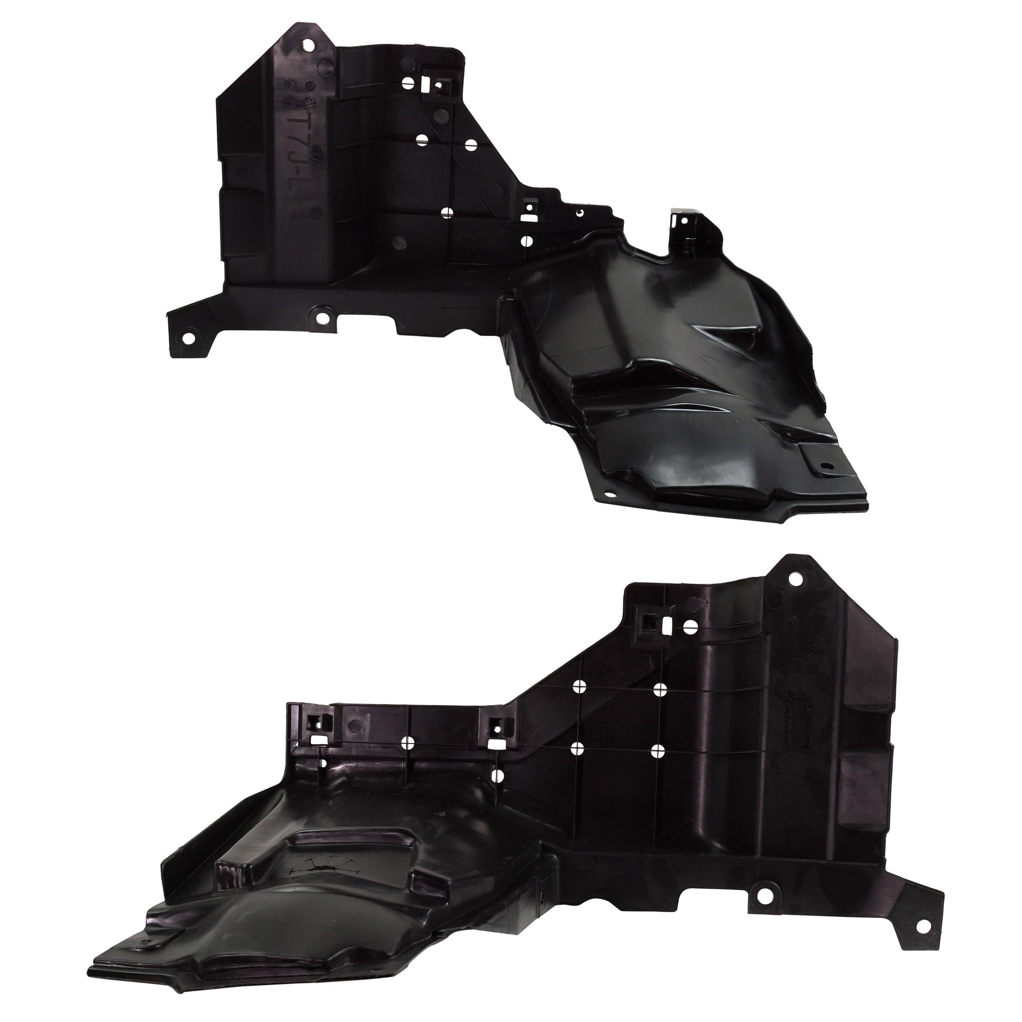 Garage-Pro Set Of 2 Engine Splash Shields For 2016-2022 Honda HR-V - Driver & Passenger Side Lower Protection