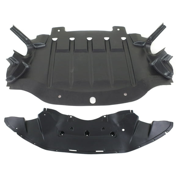 Garage-Pro Engine Splash Shield Kit Compatible With Chrysler 300 2011-2014, Front and Center
