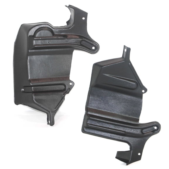 Garage-Pro Engine Splash Shield SET Compatible with 1995-2003 Nissan Maxima, Fits 1996-2001 Infiniti I30, Fits 2002-2004 Infiniti I35 Driver and Passenger Side