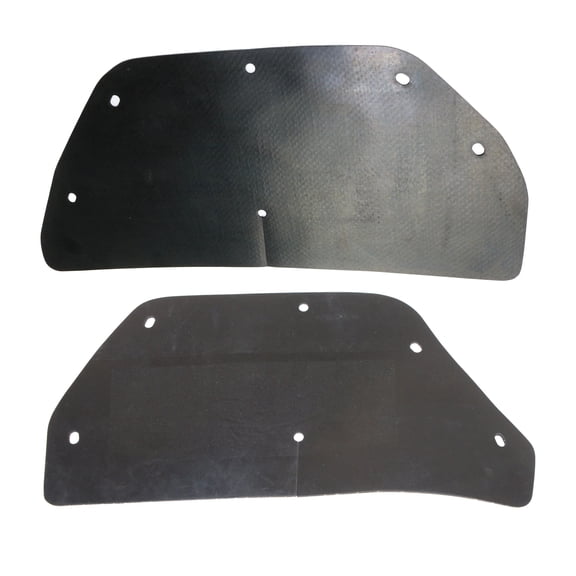 Garage-Pro Engine Splash Shield Set of 2 Compatible with 2003-2011 Mercury Grand Marquis, Fits 2003-2011 Ford Crown Victoria, Fits 2003-2004 Mercury Marauder