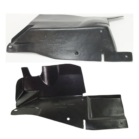 Garage-Pro Engine Splash Shield Set of 2 Compatible with 2004-2008 Pontiac Grand Prix,Fits 2000-2011 Chevrolet Impala, Fits 2000-2007 Chevrolet Monte Carlo, Fits 2005-2009 Buick LaCrosse