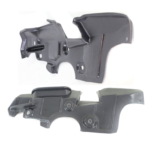 Garage-Pro Engine Splash Shield Set of 2 Compatible with 2010-2016 Hyundai Genesis Coupe, 2009-2014 Genesis, Fits 2015-2017 Kia K900 Driver and Passenger Side