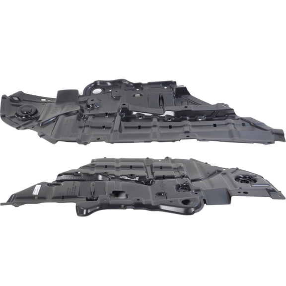 Garage-Pro Engine Splash Shield Set of 2 Compatible with 2016-2019 Lexus RX350, Lexus RX450h, Fits 2018-2019 Lexus RX350L Front, Driver and Passenger Side