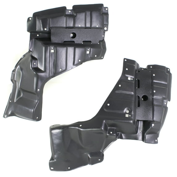 Garage-Pro Engine Splash Shield Set Compatible with 2004-2009 Toyota Prius Under Cover 1.5L Engine Left and Right Side