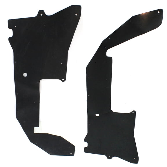 Garage-Pro Engine Splash Shield Set of 2 Compatible with 1998-2004 Nissan Frontier