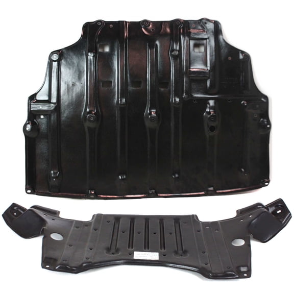 Garage-Pro Engine Splash Shield Set of 2 Compatible with 2001-2003 Lexus LS430 Front and Rear