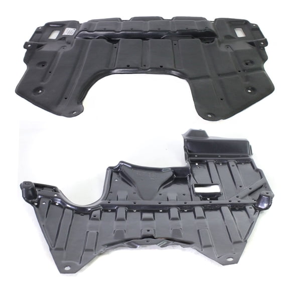 Garage-Pro Engine Splash Shield Set of 2 Compatible with 2001-2005 Lexus IS300 Front and Rear