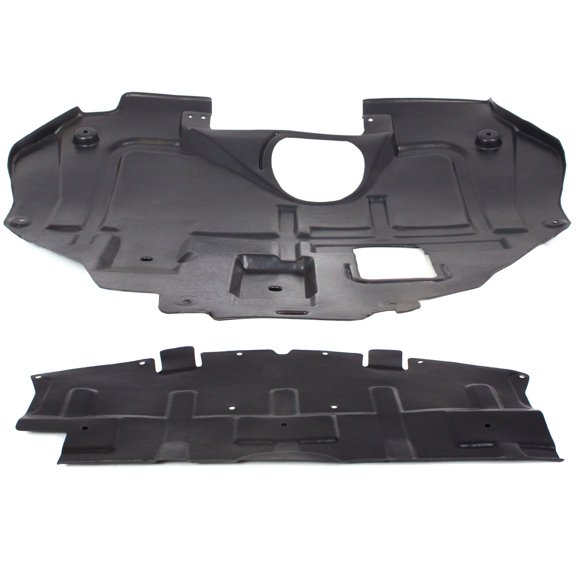 Garage-Pro Engine Splash Shield Set of 2 Compatible with 2009-2013 Mazda 6