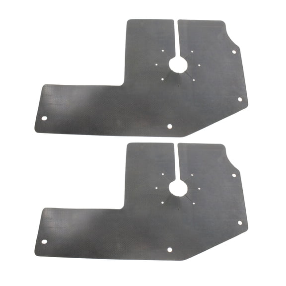 Garage-Pro Engine Splash Shield Set of 2 Compatible with 2010-2014 Cadillac CTS Coupe Driver and Passenger Side